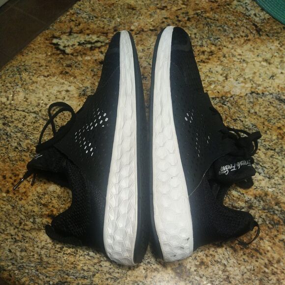 New Balance MCRUZBK Fresh Foam Cruz v2 Running Shoes Sockfit Mens Size 12 - Picture 8 of 12